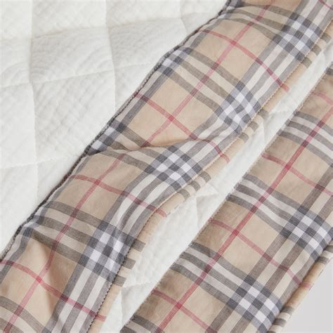 burberry cotton baby blanket